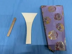 三味線用木製バチ 収納袋付き - メルカリ