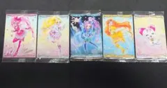 プリキュアカードウエハース　スイートプリキュア♪　セット