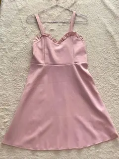 フリルミニワンピース