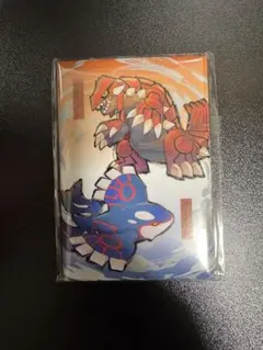 ポケモンレジェンドリサーチ グラードン　カイオーガ　マグネット　チャーム