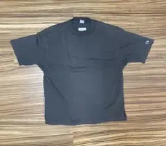 Champion × monkey time ピグメント モックネック Tシャツ