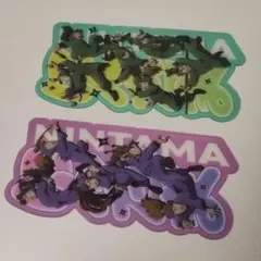 忍たま乱太郎 ドクタケ忍者隊最強の軍師　非売品クリアカード 5年生 6年生