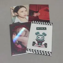 twice ミナ　トレカセット