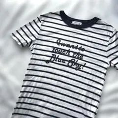 TOMORROWLAND PETIT BATEAU 半袖ボーダーTシャツ　XSのサムネイル