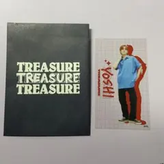 TREASURE ヨシ クリアステッカー popup グッズ ポップアップ
