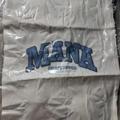 フルーツジッパー 真中まな　トートバッグ