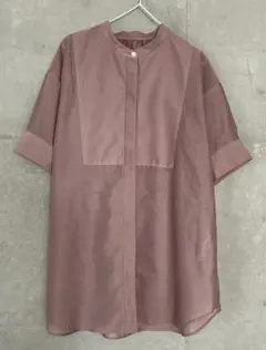 新品 ジャーナルスタンダード レザージュ シアー シャツ ブラウス 半袖のサムネイル