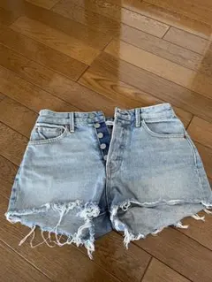 GRLFRND デニム　ダメージショートパンツ　夏　美品
