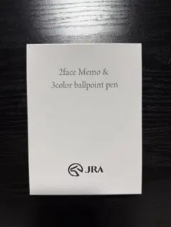 JRA 2face Memo & 3color ballpoint penのサムネイル