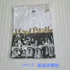 三代目JSB メンバー集合Tシャツ 2017 東京ドーム会場限定 Lサイズ