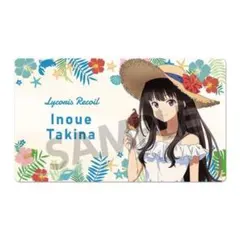 リコリスリコイル　アニメイト限定　プレイマット　夏 Amazon.co.jp: リコリス・リコイル ラバーマット アニメイト限定