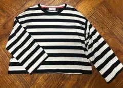 スローブイエナ★美品★ボーダー★カットソー★SLOBE IENA