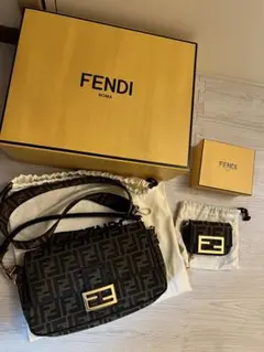 FENDI FFロゴ ショルダーバッグ　2点セット