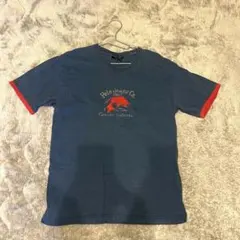 Polo Jeans Co. ネイビー レッド Tシャツ