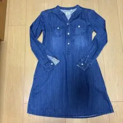 UNIQLO デニム地ワンピース 140、150cm