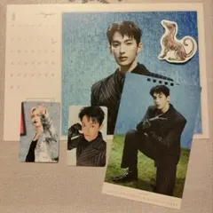 SEVENTEEN　2026　カレンダー　ドギョム