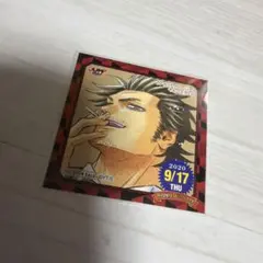 ジャンプショップ 365日ステッカー ブラッククローバー ヤミ ⑤ - メルカリ