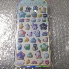 コットンパフィ シール サンリオ はぴだんぶい ボンボンドロップシール