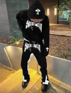 スウェットセットアップ l