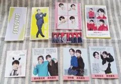 髙地優吾　年末年始テレビ誌切り抜き