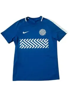 Nike 青色シャツ