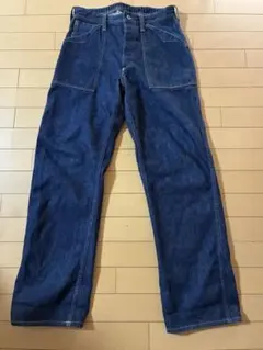 FREEWHEELERS ロングショアマン　フリーホイラーズ　デニムパンツ　33のサムネイル