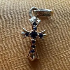 CHROME HEARTS 22K ベビーファット ブルーサファイア - メルカリ