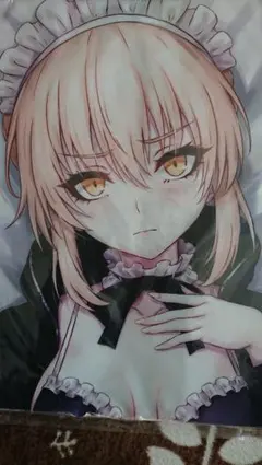 z-m pillows アルトリアオルタ　抱き枕カバー　中古 - メルカリ 抱き枕カバー アルトリアオルタ pillows &frasl;Buyee