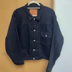 あきら様専用Levi's LVC 507XX ブラック デニムジャケット - メルカリ