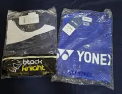 Tシャツ2枚　ヨネックス　ブラックナイト