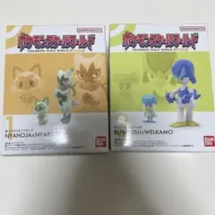 ポケモンスケールワールド フィギュアセット