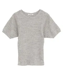 CLANE クラネ　SCOOP SLEEVE COMPACT TOPS