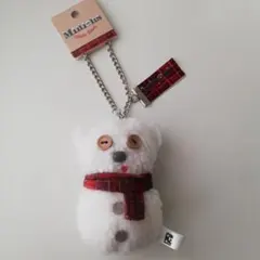 ユニバ　USJ　ティム　雪だるま　マスコット　キーホルダー　ぬいぐるみ　ミニオン