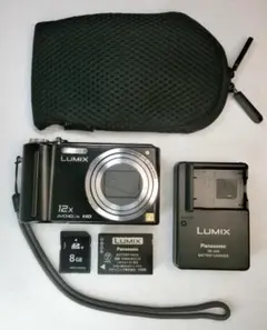 美品 Panasonic Lumix DMC-TZ5 スマホ転送◯ 5D - メルカリ