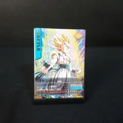 ドラゴンボール カードダス データカード 爆レア 121-Ⅰ カード ゴテンクス