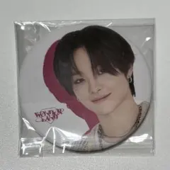 TREASURE ジフン WONDERLAND 缶バッジ