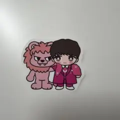 M!LK 佐野 ステッカー