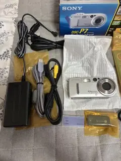 動作品 平成レトロ Y2K SONY Cyber−Shot DSC- P32 - メルカリ