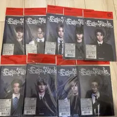 【新品未開封】&TEAM 月狼 ソロジャケット盤 9形態セット