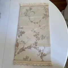 花柄刺繍テーブルセンター30✖️60 スタイルフランス