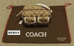 ⭐️COACH/レガシーシグネチャーミニサッチェルバッグ⭐️即購入OK!⭐️