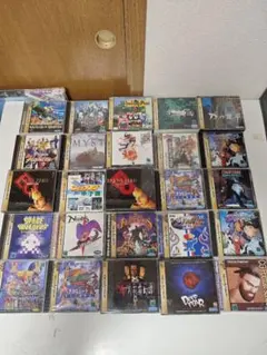 セガサターン ゲームソフト 約48本セット