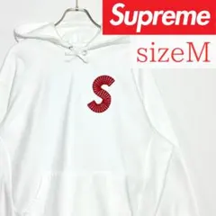 定番☆シュプリーム 刺繍 スモールボックスロゴ 肉厚 パーカー L相当 カーキ 2025年最新シュプリーム スモール ボックスロゴ パーカーの人気