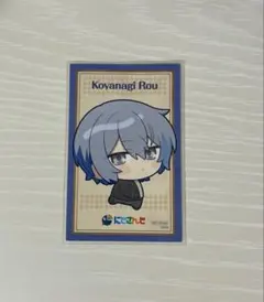 小柳ロウ　まねきねこ　ステッカー