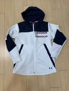 アンダーアーマー　フルジップジャージ