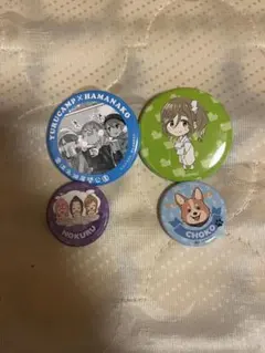 ゆるキャン△ 10周年記念展 缶バッジコレクション 集合 新品未使用品