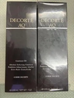 DECORTÉ AQ エマルジョン ER 200ml 2本セット