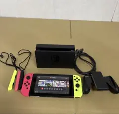 Nintendo Switch 本体 グリーン・ピンク 1TBマイクロSD - メルカリ