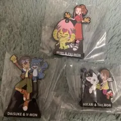 一番くじデジモンシリーズ 光と闇の衝突 ラバー