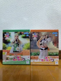 この素晴らしい世界に祝福を！3 フィギュア 2体セット